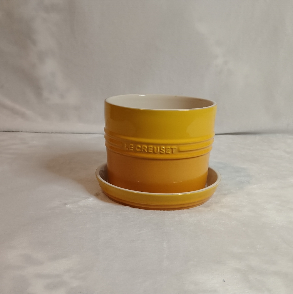 Le Creuset Herb Planter Yellow